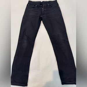 Acné Roc Cash black denim jeans 30/32